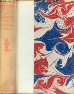 Discours et rapports de Robespierre - Collection l'élite de la révolution.