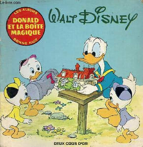 Donald et la boîte magique - Collection les albums bonne nuit.
