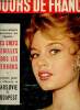 Jours de France n°103 samedi 3 novembre 1956 - Brigitte Bardot présentée à la Reine d'Angleterre - De nos envoyés spéciaux en Algérie les chefs ...