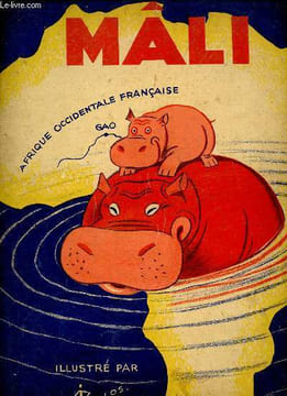 Mâli le jeune - Afrique Occidentale Française - Collection les bons livres pour la jeunesse.. Clérisse Henry