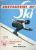 Initiation au ski avec la technique du Christiana Léger - édition 1962.. Moyset René