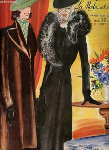Au printemps la mode ... cet hiver - exposition générale jeudi 29 septembre et jours suivants.