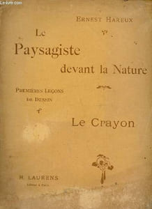 Le paysagiste devant la nature - premières leçons de dessin - le crayon.