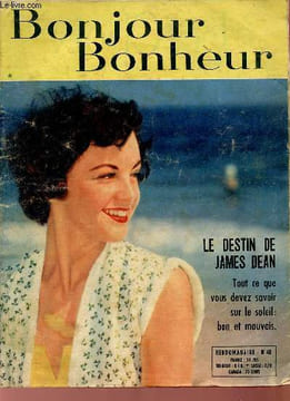 Bonjour bonheur n°48 - Le choix par G.Pimentel - le miracle - en route pour Lausanne - adieu ma jeunesse - la maison des lilas - le roman d'un jeune ...