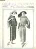 Coming fashions vol.10 n°11 april 1923 - Fashion's forecast by Mary Whuitley - ce qui sera à la mode - smart suits & novel coats for the first days of ...