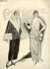 Coming fashions décembre 1923 - Fashion's forecast by Mary Whitley - la mode de demain - fascinating frocks for winter dances - handsome evening wraps ...