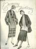 Coming fashions février 1923 - La mode de demain - lettre de Paris - simple and graceful dance frocks la robe de bal dans sa simplicité - becoming ...
