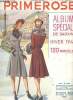 Primerose n°62 5e année août 1941 - Album spécial de saison hiver 1942 120 modèles.. Collectif