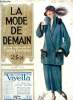 La mode de demain / coming fashions n°10 vol.10 mars 1923 - For chilly days - fashion's forecast by Mry Whitley - ce qui sera à la mode - smart coats ...