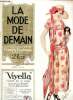 La mode de demain / coming fashions n°3 vol.11 août 1923 - A charming effect in frills - fashion's forecast by Mary Whitley - smart wraps for the ...