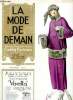La mode de demain / coming fashions n°9 vol.10 février 1923 - Simple dance frock - fashion's forecast by Mary Whitley - ce qui sera à la mode - ...