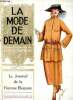 La mode de demain / coming fashions n°11 vol. 9 avril 1922 - Simple but effective - fashion's forecast by Mary Whitley - e qui sera à la mode - novel ...