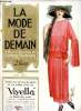 La mode de demain / coming fashions n°1 vol.11 juin 1923 - Dinty frock for home wear - la mode de demain - lettre de Paris - a white and gold wedding ...