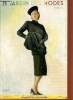 Le jardin des modes n°243 17e année 13 octobre 1937 - A Paris la femme porte ... - lainages d'automne de rodier - de qui est ce ? - tissus lourds ou ...