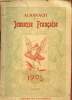 Almanach de la jeunesse française 1905 1re année.. Collectif