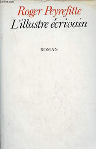 L'illustre écrivain - roman.