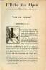 L'Echo des alpes n°6 1915 -. Collectif