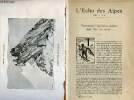 L'Echo des alpes n°3 1920 - Comment l'alpiniste skieur doit lire sa carte - réminiscences sur les vainqueurs du Tour Noir - course de section aux ...