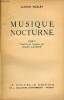 Musique nocturne - essais.. Huxley Aldous