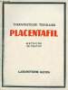 Therapeutique tissulaire placentafil méthode de filatov.. Collectif
