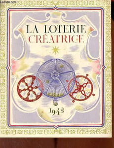 La loterie créatrice 1943.