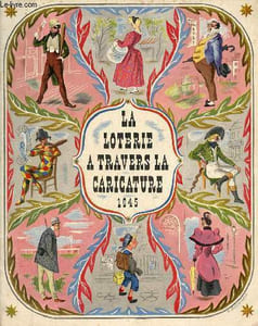 La loterie à travers la caricature 1945.