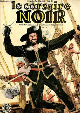 Le corsaire noir - Spécial collectionneurs.. D'après Salgari Emilio