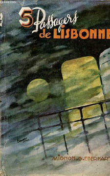 Cinq passagers de Lisbonne.. G.Eberhart Mignon