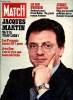 Paris Match n°1448 25 février 1977 - Jacques Martin va t il trop loin ? - les français jugent 62% pour - Jean Cau c'est le rire que nous méritons - le ...