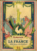 Almanach du journal la France de Bordeaux et du Sud-Ouest 1919.. Collectif