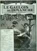Le gaulois du dimanche n°90 2e année 4-5 septembre 1909 - Le vainqueur du grand prix d'aviation à Reims - un chasseur conte par Henri Lavedan - les ...