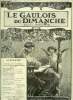 Le gaulois du dimanche n°77 2e année 5-6 juin 1909 - Un portrait de Louis Philippe une lettre du Duc d'Aumale par Victor Hugo - deux derbys : ...