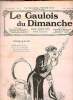 Le gaulois du dimanche n°63 2e année 27-28 février 1909 - Femmes de France par Jules Lemaître - le Grand-Duc Wladimir et sa famille par H.De ...