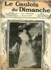 Le gaulois du dimanche n°21 1re année 9-10 mai 1908 - Portrait de Mme X... par Frédérique Vallet-Bisson - la semaine de Paris par Robert Mitchell - ...
