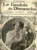 Le gaulois du dimanche n°23 1re année 23-24 mai 1908 - La Duchesse de Berry par l'image par P.de Contamine - la dernière étape histoire vraie par ...
