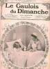 Le gaulois du dimanche n°58 2e année 23-24 janvier 1909 - La dernière oeuvre de Royer Salammbô par Jacques Lanteuil - chez les jeunes aveugles le ...