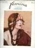Femina numéro du 1er octobre 1919 - Sur les roches basques - pour qui ? par F.Vanderem - la mode par J.Farmaut - une journée de Biarritz - Bois Larris ...