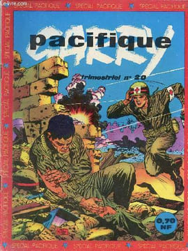 Pacifique n°20 juin 1962 - Garry les tigres volants - Garry l'odyssée tragique - comment l'entomologiste Latreille évita le bagne - l'atoll imprenable ...