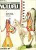 Album-maquette Volupli costumes civils,militaires,régionaux tous les pays et tous les temps - Fascicule n°1 : Amérique du Nord indiens Sioux du Dakota ...