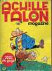 Achille Talon n°3 février 1976 - Achille Dragon - à propos des Ahlalàààs - Léonard est un génie - les aventures de papa Talon - la détonation vesperal ...