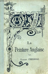 La peinture anglaise - Collection Bibliothèque de l'enseignement des beaux arts.