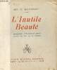 L'inutile beaut&eacute;.. De Maupassant Guy
