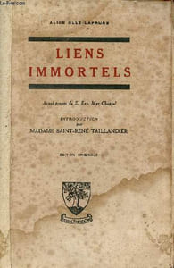 Liens immortels - édition originale.