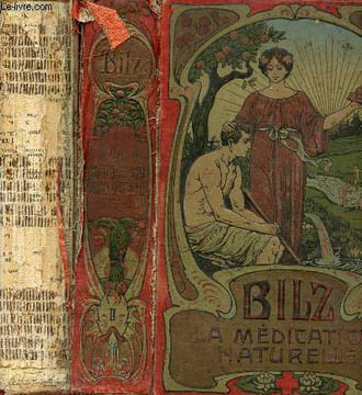 La nouvelle médication naturelle - traité et aide-mémoire de médication et d'hygiène naturelles - 2 tomes (2 volumes) - tomes 1 + 2 .. F.E.Bilz