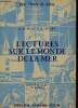 Lectures sur le monde de la mer - cours moyen 2me année.. A.Moreau & P.Deguet