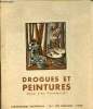 Drogues et peintures album d'art contemporain - 12 fascicules - fascicules n°14 au n°25 : G.Brisgand - Jules Grün - Désiré Lucas - P.M.Dupuy - Georges ...