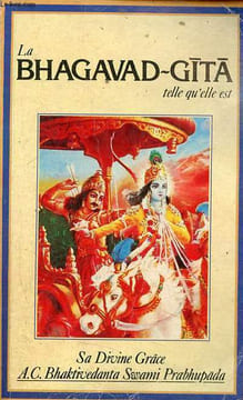 La bhagavad-gita telle qu'elle est - édition abrégée.. A.C. Bhaktivedanta Swami Prabhupada