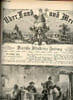 Ueber land und meer n&deg;9 67.band 1892 - Zu reichter Zeif roman von Sophie Junghans - Die Zauberin von Ch Daur - Aus Amsterdam zur Winterszeit von ...