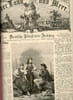 Ueber land und meer n&deg;22 67.band 1892 - Gregor Fasching von Leo Hildeck - karnevalkl&auml;nge - r&ouml;mischer Karneval von Marie Weber - nach dem maskenball ...