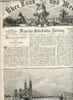 Ueber land und meer n&deg;43 72.band 1894 - War's unrecht ? von Freiherr von Dincklage - internationaler Wettbewerb f&uuml;r zwei Donaubr&uuml;cken in Budapest - ...